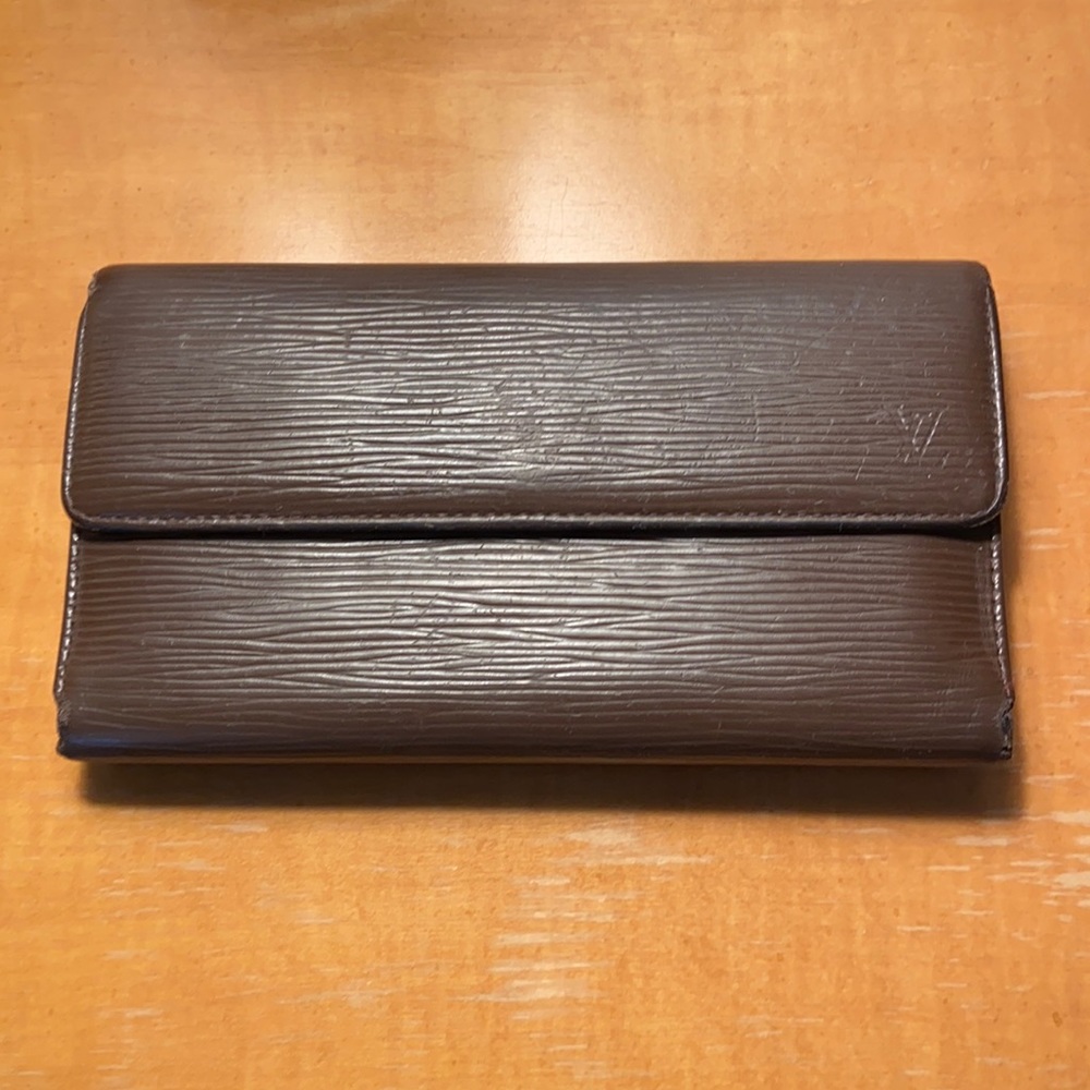 Louis Vuitton long wallet